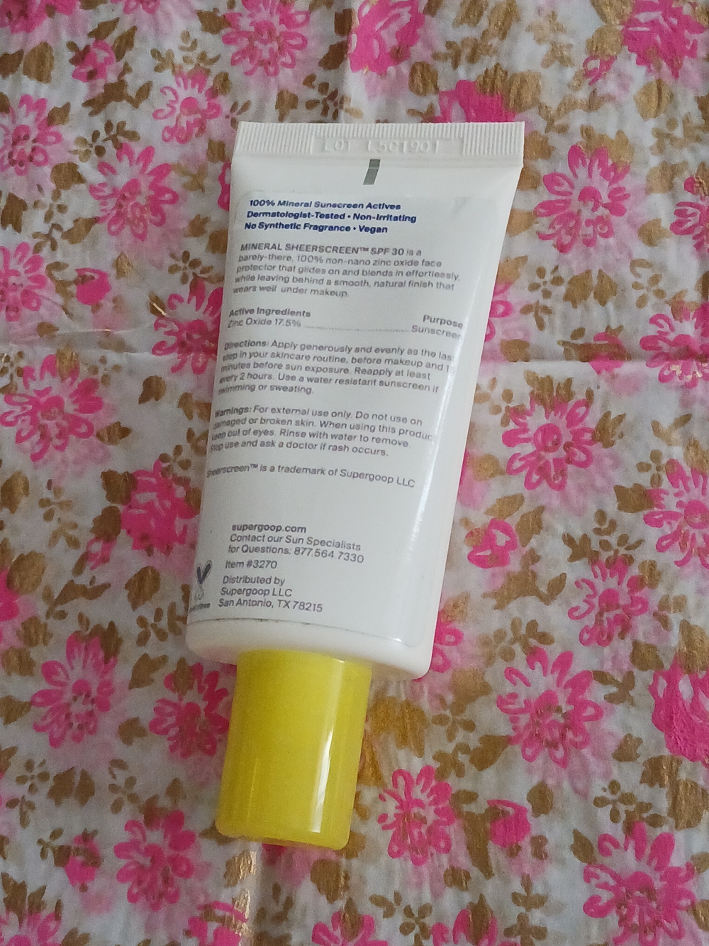 ✨️SEALED✨️ Supergoop! Mineral Sheer Screen SPF 30 - Picture 16 of 16